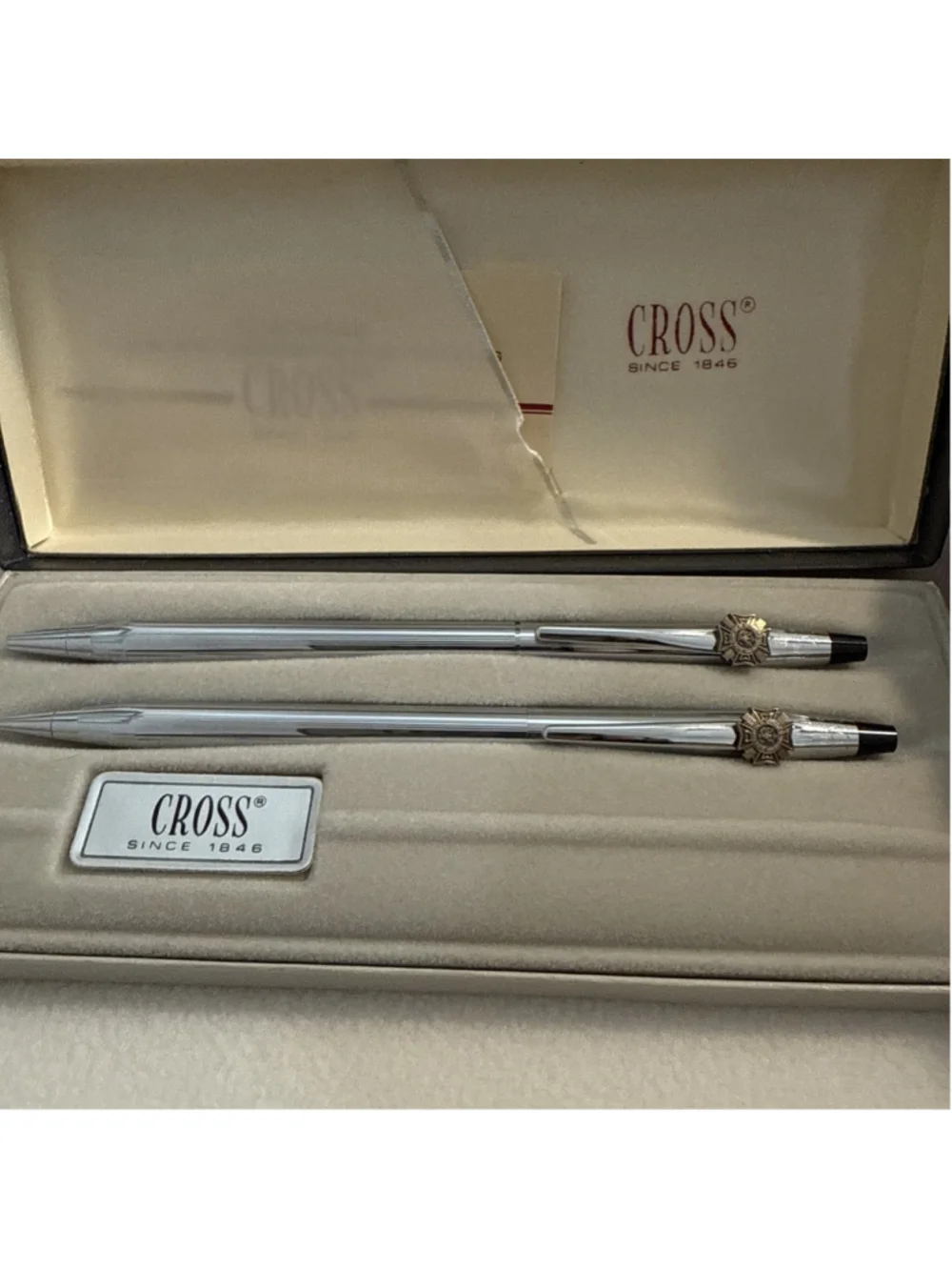Cross silver 3501